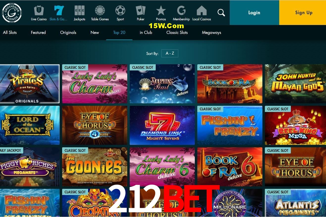Game Providers 212bet