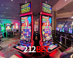 Sinta a adrenalina dos jogos de cassino com 212bet